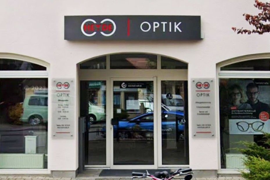 Außenfassade Heyde-Optik.