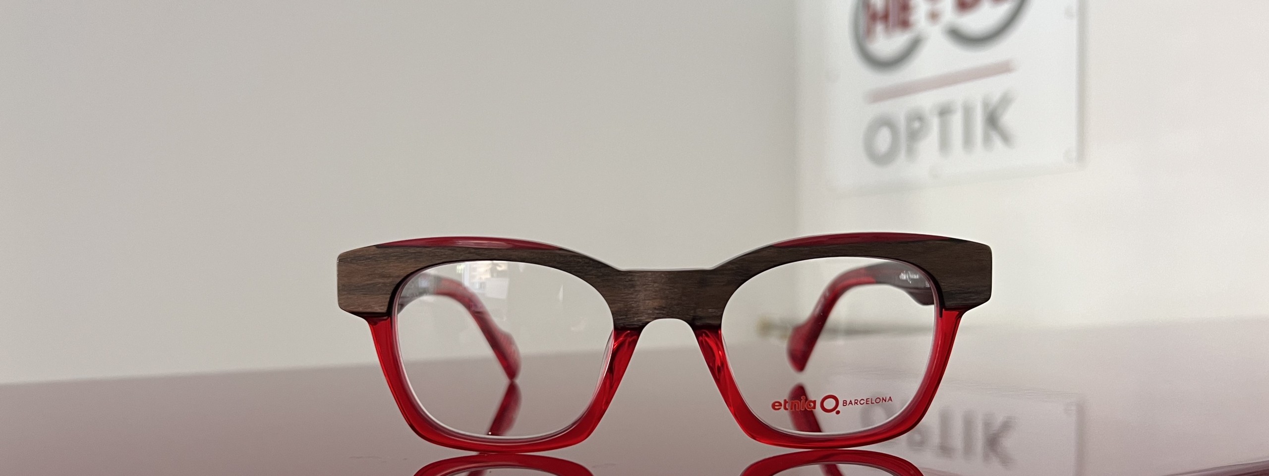 Ladengeschäft Heyde-Optik in Dresden.